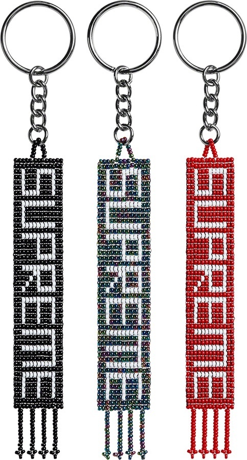 Beaded Keychain